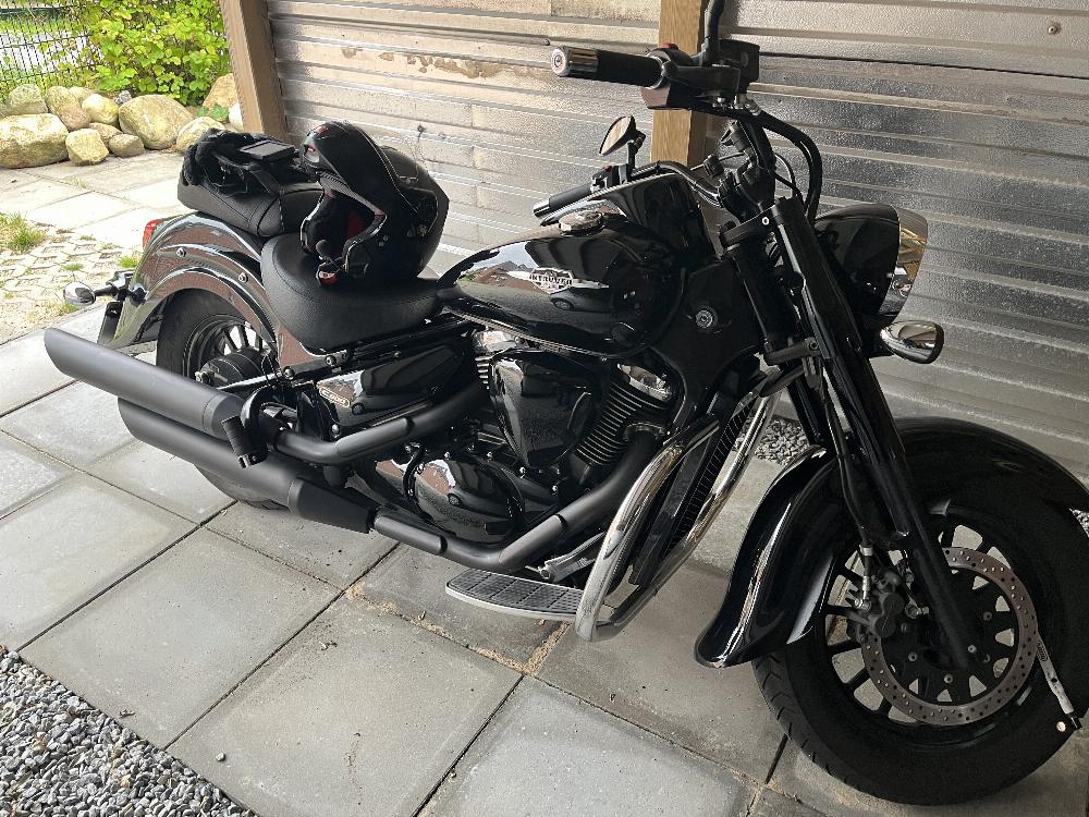 Motorrad verkaufen Suzuki VL 800 Black Edition Ankauf
